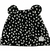 Gorro algodon con orejitas-Blanco y negro