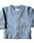 Campera Frisada de algodon-Naranjo - comprar online