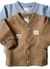 Campera Frisada de algodon-Naranjo en internet