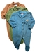 Enteritros de plush para bebe-con broches en internet