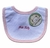 Babero liso con bordado-primeros meses - comprar online