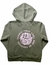 Campera frisada de nena con estampa en la espalda-Ely en internet