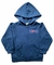 Campera frisada ely con estampa en la espalda - comprar online