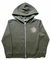 Campera frisada de nena con estampa en la espalda-Ely - comprar online