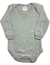 Body de algodón cuello americano-Naranjo
