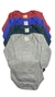 Body de algodón cuello americano-Naranjo - comprar online