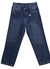 Jean mom-azul
