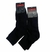 Pack x2 Medias tobilleras Eyelit-Color negro - comprar online