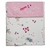 Juego de Sabanas Estampado-Rosa
