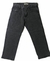 Jeans mom clásico-gris oscuro