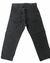 Jeans mom clásico-gris oscuro - comprar online