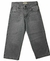 Jeans mom clásico-gris claro