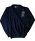 Pullover Azul Colegial Cuello en V – Marca Aero (Niños y Adultos)