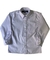 Camisa Blanca Colegial Manga Larga – talles para niños y adultos