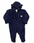 Enterito Azul Marino de Coral Fleece con Capucha y Orejitas – Segunda Selección - comprar online