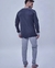 Pijama de hombre liso-Eyelit - CORRIENTES COMERCIAL