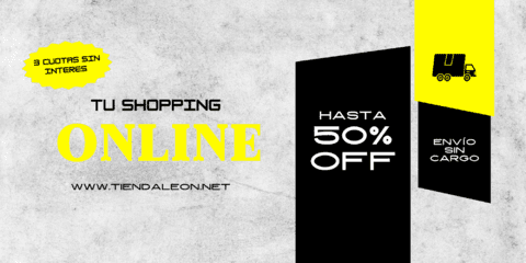 Banner de TIENDA  LEON