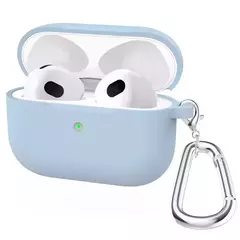 Capa Case Silicone Protetora para Fone Apple AirPods Pro - Caju Store