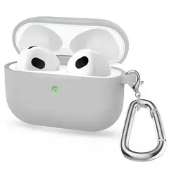 Capa Case Silicone Protetora para Fone Apple AirPods Pro
