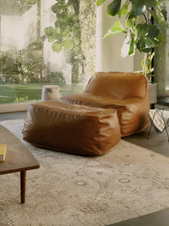 Ottoman Puff By JADE – Apoya Pies Interior y Exterior | Juego SitWell / Jade Outdoor