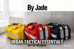 Bolso para Bomberos – Modelo EPI Nº 6 | By JADE - tienda online