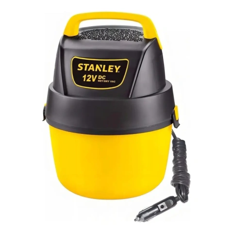 Aspiradora Stanley 12V 3,8 Litros Húmedo/Seco SL18125DC