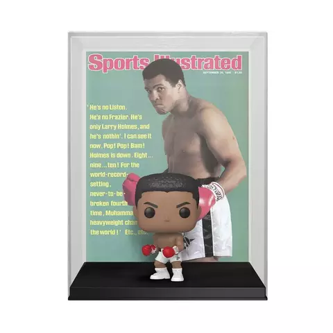 Funko Sports Illustrated Boxing Muhammad Ali Cover Figure #04