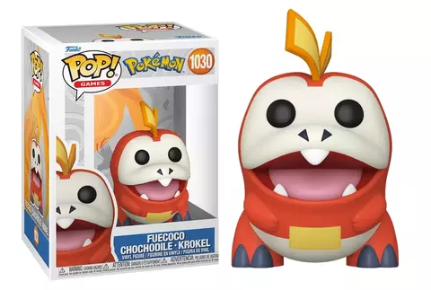 Funko Pop! Pokemon Fuecoco #1030