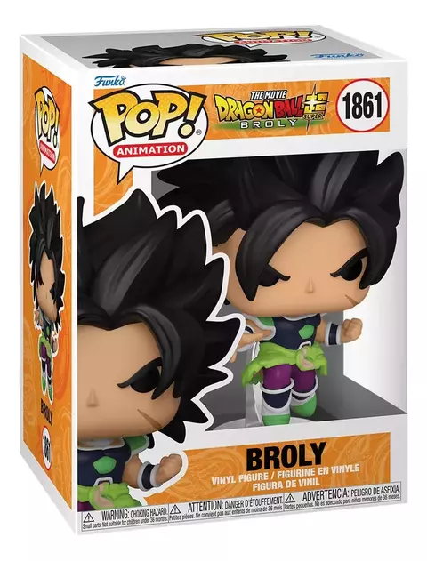 Funko Pop! Dragon Ball Super: Broly Broly #1861