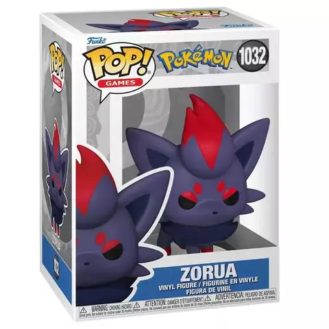 Funko Pop! Pokemon Zorua #1032