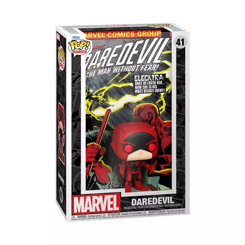 Funko Pop! Daredevil the Man Without Fear #168 #41 with Case