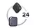 Imagem do UGREEN Smart Bluetooth Tracker | Localizador Inteligente de Chaves, Carteiras e Itens Pessoais