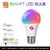 Zigbee 3.0 lâmpada led inteligente e27 b22 lâmpadas rgbcw funciona com amazon