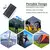 Imagem do Painel Solar Portátil 5V 2W com USB | Carregamento Estável e Seguro para Dispositivos Móveis