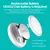 Mini Rastreador GPS Compatível com Apple iOS | Etiqueta de Rastreamento Inteligente - VtkBuy – Tecnologia e Conforto 