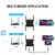 Repetidor WiFi AC1200 Dual Band – 1200Mbps de Alta Velocidade | 2.4G + 5GHz