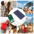 Painel Solar Portátil 5V 2W | Kit Flexível com Saída USB Tipo-C – Leve e Compacto para Cargas Rápidas - VtkBuy – Tecnologia e Conforto 
