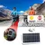 Painel Solar Portátil 5V 2W com USB | Carregamento Estável e Seguro para Dispositivos Móveis - comprar online