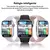 Smartwatch Série 9 AMOLED 2024 – Masculino com NFC, GPS e Monitoramento Completo - comprar online