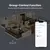 Tomada Inteligente de Parede AVATTO 16A Wi-Fi/Zigbee | Padrão Brasileiro, com USB + Tipo-C e Controle Tuya Smart - VtkBuy – Tecnologia e Conforto 