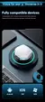 Lenovo GM2 Pro Max Fones de Ouvido Sem Fio | Bluetooth 5.4, LED Display Digital, Som Envolvente Gamer