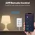 Tomada Inteligente de Parede AVATTO 16A Wi-Fi/Zigbee | Padrão Brasileiro, com USB + Tipo-C e Controle Tuya Smart na internet