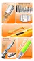 Kit de Chave de Fenda Elétrica de Precisão | Conjunto Completo para Reparos Técnicos - VtkBuy – Tecnologia e Conforto 