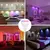 Lâmpada LED Inteligente GU10 Zigbee com eWeLink | RGB + Branco Quente/Frio, Controle por Voz e App - comprar online