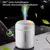 Mini Umidificador USB 180ml | Difusor de Aroma Portátil, Purificador de Ar com Óleos Essenciais