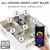 Zigbee 3.0 lâmpada led inteligente e27 b22 lâmpadas rgbcw funciona com amazon - comprar online
