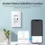 Tomada Inteligente de Parede AVATTO 16A Wi-Fi/Zigbee | Padrão Brasileiro, com USB + Tipo-C e Controle Tuya Smart na internet
