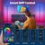 Luminária de Chão LED RGB – Controle por App e Sincronização com Música
