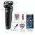 Barbeador Elétrico 9D USB de Alta Potência – Eficiente e Ideal - VtkBuy – Tecnologia e Conforto 