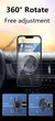 Suporte Magnético Universal para Celular | Montagem de GPS para Carros – Compatível com MagSafe e Android - VtkBuy – Tecnologia e Conforto 